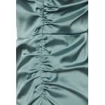 Kobiety DRESS | IN THE STYLE BILLIE SUZIE ONE SHOULDER GATHERED MIDI DRESS - Sukienka koktajlowa - blue/niebieski - XN00806