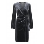 Kobiety DRESS | InWear Sukienka koktajlowa - marine blue/granatowy melanż - YE05942