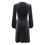 Kobiety DRESS | InWear Sukienka koktajlowa - marine blue/granatowy melanż - YE05942