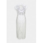 Kobiety DRESS | IVY & OAK BRIDAL MARGARET - Sukienka koktajlowa - snow white/biały - HV07419