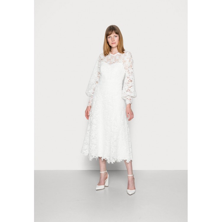 Kobiety DRESS | IVY & OAK BRIDAL MIRA ANN - Sukienka koktajlowa - snow white/biały - UP71832