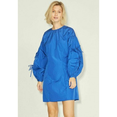 Kobiety DRESS | JJXX KLEID JXDARIA  - Sukienka koktajlowa - blue iolite/granatowy melanż - CN78452