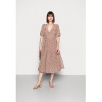Kobiety DRESS | JUST FEMALE LULU DRESS - Sukienka koktajlowa - brownie/brązowy - QO48190