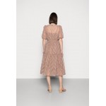 Kobiety DRESS | JUST FEMALE LULU DRESS - Sukienka koktajlowa - brownie/brązowy - QO48190
