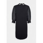 Kobiety DRESS | kate spade new york EMBELLISHED COLLAR - Sukienka koktajlowa - black/czarny - DG76123