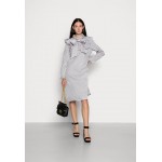 Kobiety DRESS | Love Copenhagen POMA DRESS - Sukienka koktajlowa - light gray/jasnoszary - KP44521