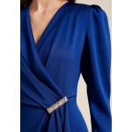 Kobiety DRESS | Luisa Spagnoli PICENO - Sukienka koktajlowa - bluette/niebieski - RC22423