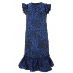 Kobiety DRESS | Madam-T ALLTAGS GRETA - Sukienka koktajlowa - schwarz, indigo/niebieski - OG79845