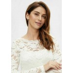 Kobiety DRESS | MAMALICIOUS MLMIVANA - Sukienka koktajlowa - snow white/biały - BO68152