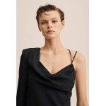 Kobiety DRESS | Mango LORNA - Sukienka koktajlowa - noir/czarny - GQ92642
