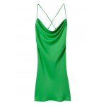 Kobiety DRESS | Mango LUPE - Sukienka koktajlowa - green/zielony - HE49396