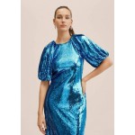 Kobiety DRESS | Mango MARIONA A - Sukienka koktajlowa - azul/granatowy - RW00874