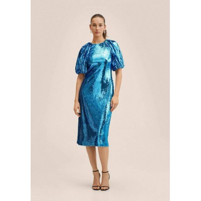 Kobiety DRESS | Mango MARIONA A - Sukienka koktajlowa - azul/granatowy - RW00874