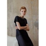 Kobiety DRESS | MM6 Maison Margiela DRESS - Sukienka koktajlowa - black/czarny - MI87278