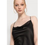 Kobiety DRESS | Monki Sukienka koktajlowa - black dark/czarny - IJ77199
