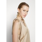 Kobiety DRESS | Mykke Hofmann KEMANA - Sukienka koktajlowa - beige/beżowy - TB35182