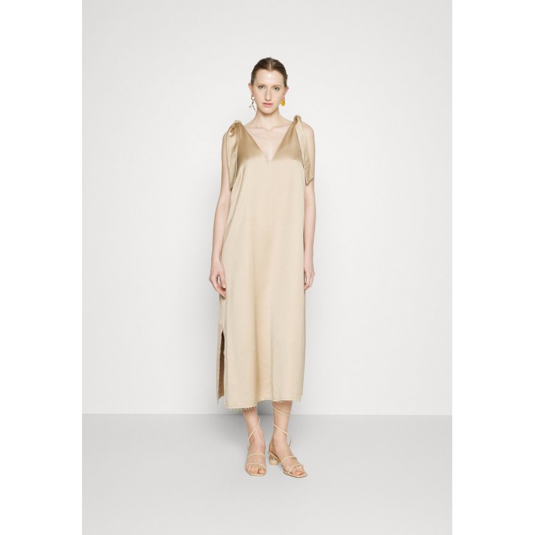 Kobiety DRESS | Mykke Hofmann KEMANA - Sukienka koktajlowa - beige/beżowy - TB35182