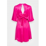 Kobiety DRESS | NAF NAF ELIAD - Sukienka koktajlowa - laurier rose/różowy - FJ34911