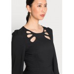 Kobiety DRESS | NAF NAF ELOA - Sukienka koktajlowa - noir/czarny - BO52114