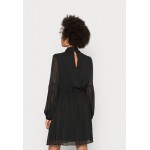 Kobiety DRESS | NAF NAF ENOA - Sukienka koktajlowa - black/czarny - LS64890