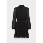 Kobiety DRESS | NAF NAF ENOA - Sukienka koktajlowa - black/czarny - LS64890