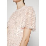 Kobiety DRESS | Needle & Thread AMALIE MINI DRESS - Sukienka koktajlowa - petal pink/różowy - AD50573