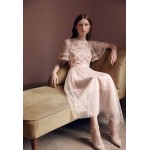Kobiety DRESS | Needle & Thread BODICE BALLERINA - Sukienka koktajlowa - petal pink/różowy - UL44559