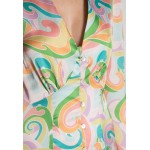 Kobiety DRESS | Never Fully Dressed PASTEL GROOVE LINDOS DRESS - Sukienka koktajlowa - multi-coloured/wielokolorowy - PT63747