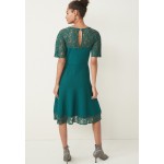 Kobiety DRESS | Next Sukienka koktajlowa - green/turkusowy - ZJ64567