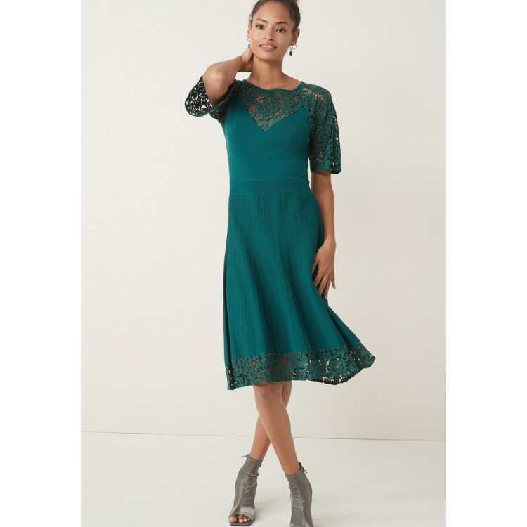 Kobiety DRESS | Next Sukienka koktajlowa - green/turkusowy - ZJ64567