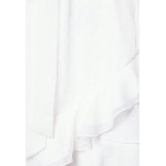 Kobiety DRESS | Nly by Nelly STUNNING WRAP DRESS - Sukienka koktajlowa - white/biały - VV91823