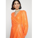 Kobiety DRESS | Olivia Rubin MEG - Sukienka koktajlowa - orange/pomarańczowy - XF03494