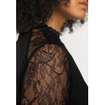 Kobiety DRESS | ONLY Carmakoma CARKRISTINE DRESS - Sukienka koktajlowa - black/czarny - QP37497