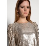 Kobiety DRESS | ONLY ONLTWINKLY SEQUIN DRESS - Sukienka koktajlowa - humus/beżowy - XR63421
