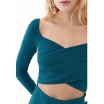 Kobiety DRESS | OXXO MIT STYLISCHEM CUT OUT - Sukienka koktajlowa - rock oil/granatowy - CR76151