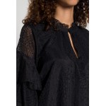 Kobiety DRESS | Part Two LIDDY - Sukienka koktajlowa - black burn out/czarny - GE10102