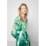 Kobiety DRESS | Pinko COSTANTINO - Sukienka koktajlowa - green/yellow/zielony - NE28845