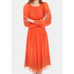 Kobiety DRESS | POTIS & VERSO QUEEN - Sukienka koktajlowa - pomarańczowy - MH02045