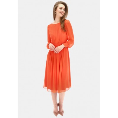 Kobiety DRESS | POTIS & VERSO QUEEN - Sukienka koktajlowa - pomarańczowy - MH02045