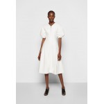 Kobiety DRESS | Proenza Schouler White Label PUFF SLEEVE DRESS - Sukienka koktajlowa - off white/mleczny - PY84171