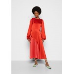 Kobiety DRESS | Roksanda AMARANTA DRESS - Sukienka koktajlowa - crimson/coral/czerwony - SX93271