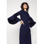 Kobiety DRESS | Roksanda CAMELLIA DRESS - Sukienka koktajlowa - new navy/light fluro orange/granatowy - AO24389