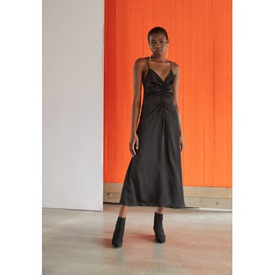 Kobiety DRESS | sandro ROBE  - Sukienka letnia - noir/czarny - XE88401