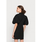 Kobiety DRESS | Sister Jane FAUNA JACQUARD MINI DRESS - Sukienka koktajlowa - black/czarny - GH42187