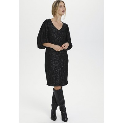 Kobiety DRESS | Soaked in Luxury SLGAUSA  - Sukienka koktajlowa - black/czarny - JV92461