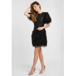 Kobiety DRESS | Swing Fashion SWAN - Sukienka koktajlowa - black/czarny - WN26625