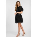 Kobiety DRESS | Swing Fashion SWAN - Sukienka koktajlowa - black/czarny - WN26625
