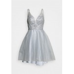 Kobiety DRESS | Swing Sukienka koktajlowa - silver gray/jasnoszary - CK57913