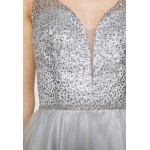 Kobiety DRESS | Swing Sukienka koktajlowa - silver gray/jasnoszary - CK57913