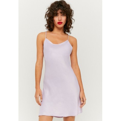 Kobiety DRESS | TALLY WEiJL Sukienka koktajlowa - purple/fioletowy - FL22001